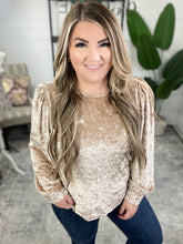 Load image into Gallery viewer, Feeling Good Velvet Blouse