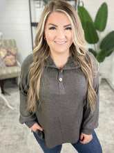 Load image into Gallery viewer, Cozy All Over Henley Top