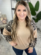 Load image into Gallery viewer, Sometime Safari Animal Print Top