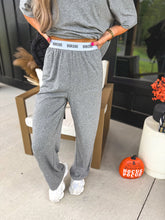 Load image into Gallery viewer, PREORDER BIRDIE Tee &amp; Boxer Pant Set in Heather Haze (SOLD AS SET)