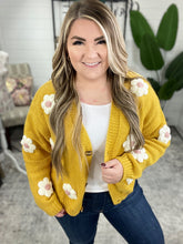 Load image into Gallery viewer, You're Enough Floral Cardigan
