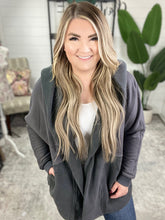 Load image into Gallery viewer, Room For Two Hooded Sweatshirt