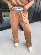 Load image into Gallery viewer, PREORDER BIRDIE Tee &amp; Boxer Pant Set in Golden Oat (SOLD AS SET)