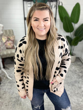 Load image into Gallery viewer, Hits The Spot Open Front Cardigan