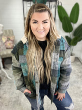 Load image into Gallery viewer, My Best Effort Hooded Shacket