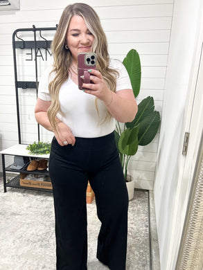 Magic Wide Leg Pants in Black