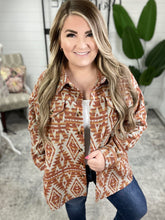 Load image into Gallery viewer, Gather Round Aztec Shacket