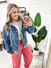 Load image into Gallery viewer, RISEN Oversized Hoodie Jacket