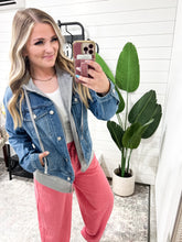 Load image into Gallery viewer, RISEN Oversized Hoodie Jacket
