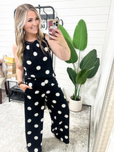 Load image into Gallery viewer, Pristine Condition Top and Bottom Polka Dot Set