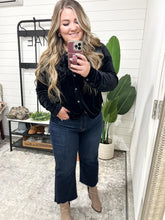 Load image into Gallery viewer, Madeline High Rise Cropped Wide Leg Judy Blue Jeans