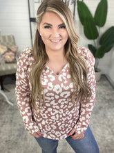 Load image into Gallery viewer, Wild Weekend Animal Print Top