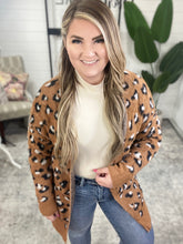 Load image into Gallery viewer, Animal Instinct Longline Cardigan