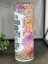 Load image into Gallery viewer, I Suffer From I Speak The Truth 20oz Skinny Tumbler