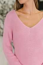 Load image into Gallery viewer, I&#39;m All Yours V-Neck Sweater