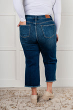 Load image into Gallery viewer, Janice High Rise Button Fly Wide Leg Crop Judy Blue Jeans