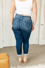 Load image into Gallery viewer, London Midrise Cuffed Boyfriend Judy Blue Jeans