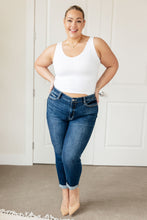 Load image into Gallery viewer, London Midrise Cuffed Boyfriend Judy Blue Jeans