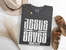 Load image into Gallery viewer, Jesus Saves Graphic Tee