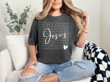 Load image into Gallery viewer, Jesus Graphic Tee