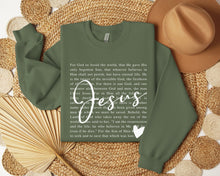 Load image into Gallery viewer, Jesus Sweatshirt