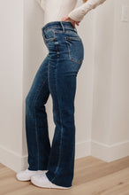Load image into Gallery viewer, Mid Rise Raw Hem Bootcut Judy Blue Jeans