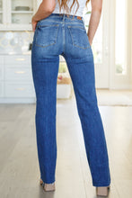 Load image into Gallery viewer, Mid Rise Raw Hem Bootcut Judy Blue Jeans