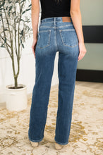 Load image into Gallery viewer, Julia High Rise 90&#39;s Straight Leg Judy Blue Jeans