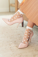 Load image into Gallery viewer, Just an Illusion Sheer Socks Pack of 2