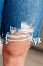 Load image into Gallery viewer, Mid Rise Distressed Judy Blue Cutoff Shorts