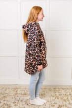 Load image into Gallery viewer, Kids Oversized Hoodie Blanket in Leopard