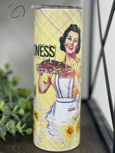 Load image into Gallery viewer, Killing It With Kindness, Try Poison 20oz Skinny Tumbler