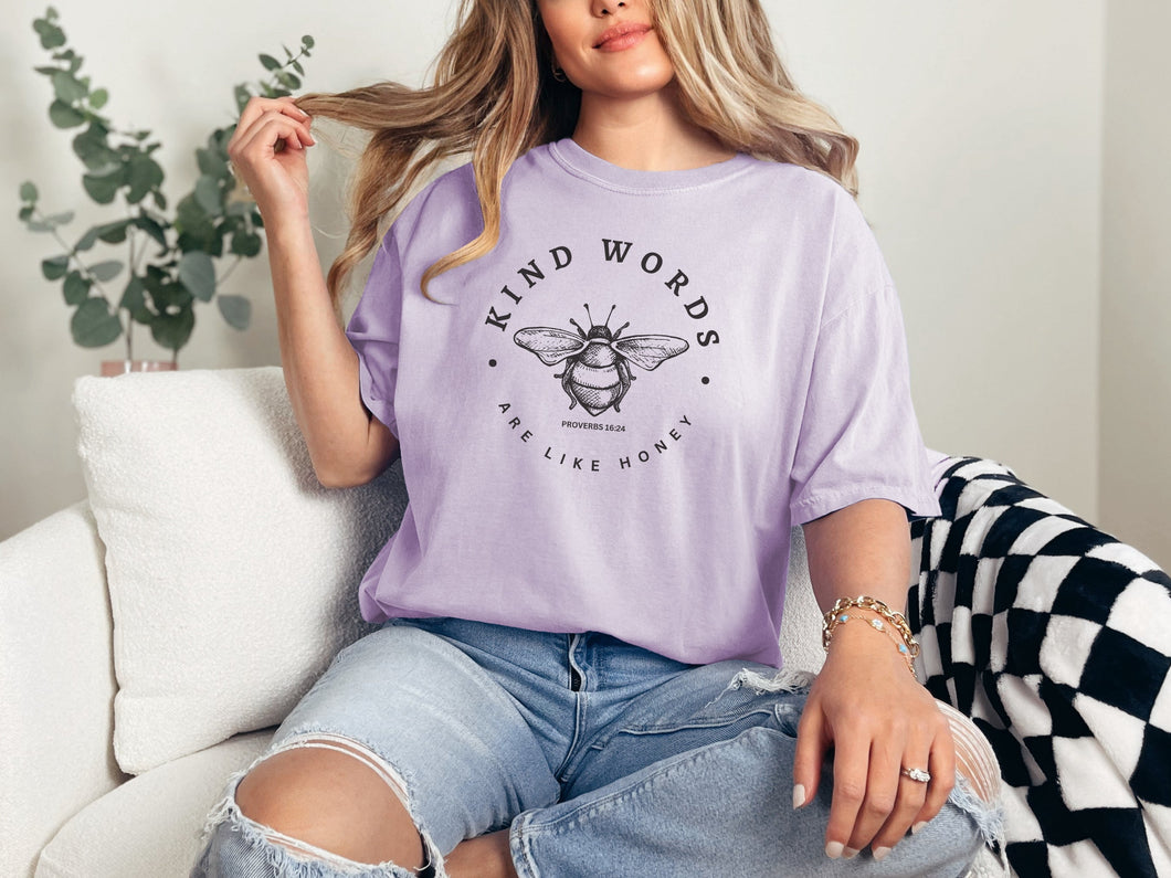 Kind Words Are Like Honey Graphic Tee