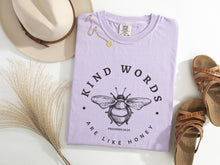 Load image into Gallery viewer, Kind Words Are Like Honey Graphic Tee