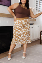 Load image into Gallery viewer, Kiss From a Rose Knit Pencil Skirt