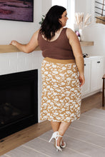 Load image into Gallery viewer, Kiss From a Rose Knit Pencil Skirt