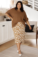 Load image into Gallery viewer, Kiss From a Rose Knit Pencil Skirt