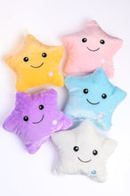 Load image into Gallery viewer, LED Glow Star in Blue