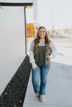 Load image into Gallery viewer, Autumn Block Knit Sweater