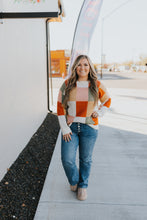 Load image into Gallery viewer, Autumn Patchwork Sweater
