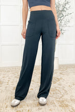 Load image into Gallery viewer, Leg Day Legends Straight Leg Bottoms in Nocturnal Navy