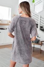Load image into Gallery viewer, Let Me Pick Mineral Wash Dress