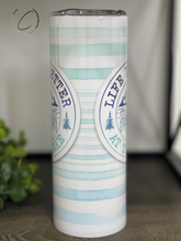 Load image into Gallery viewer, Life Is Best At The Lake 20oz Skinny Tumbler