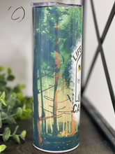 Load image into Gallery viewer, Life Is Better By The Campfire 20oz Skinny Tumbler