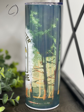 Load image into Gallery viewer, Life Is Better By The Campfire 20oz Skinny Tumbler