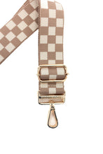 Load image into Gallery viewer, Lizzie Checkered Adjustable Bag Strap