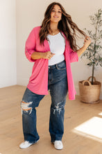 Load image into Gallery viewer, Lizzy Cardigan in Magenta