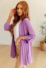 Load image into Gallery viewer, Lizzy Cardigan in Regalia