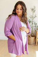 Load image into Gallery viewer, Lizzy Cardigan in Regalia