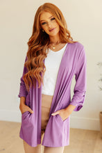 Load image into Gallery viewer, Lizzy Cardigan in Regalia